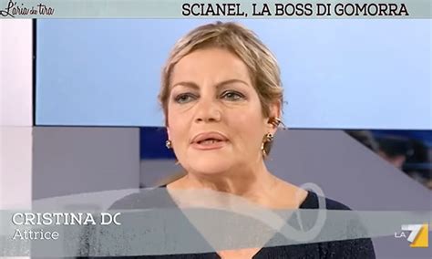 Chi è Cristina Donadio: età, altezza, compagno, figlio .